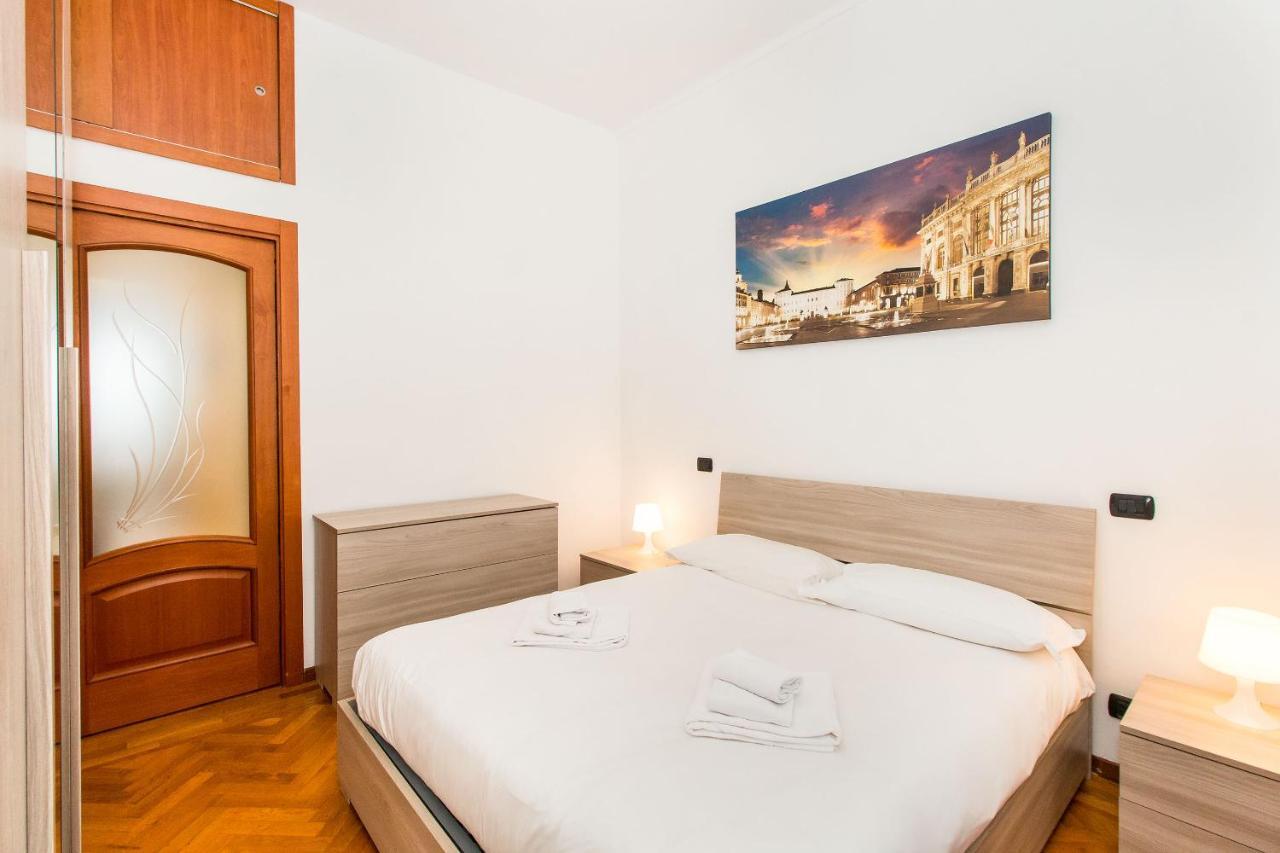 Piazza Bengasi Cozy Apartment Torino Kültér fotó