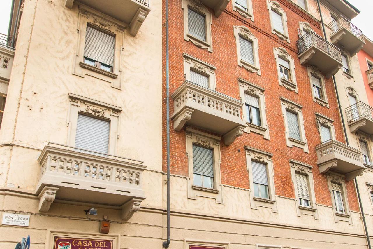 Piazza Bengasi Cozy Apartment Torino Kültér fotó